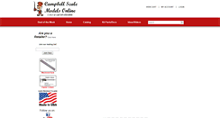 Desktop Screenshot of campbellscalemodels.com